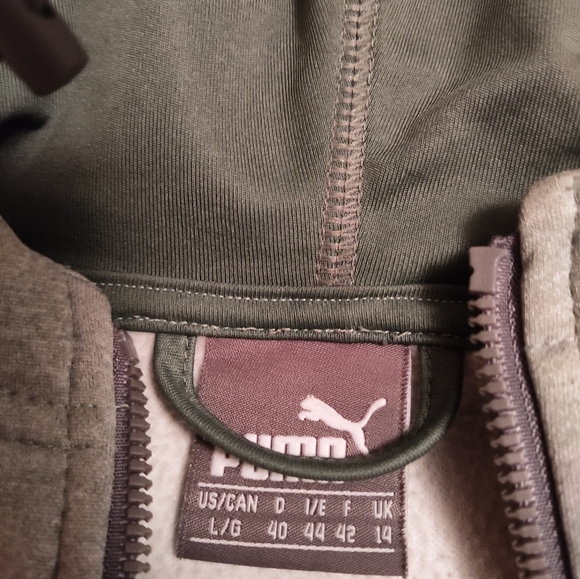 Puma zip up hoodie sweatshirt - Picture 5 of 10